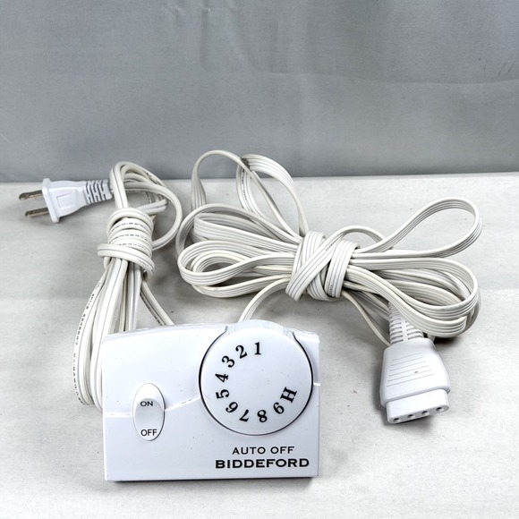 Biddeford Blankets Other - Cannon Biddeford Electric Heating Blanket 4-Prong Controller TC11BA